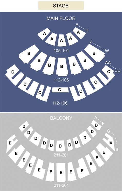 Rosemont Theatre Seating Chart Pit Cabinets Matttroy