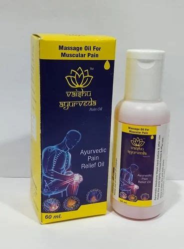 Ayurvedic Pain Oil 60 Ml At Rs 160 In Sabarkantha Id 21480601791