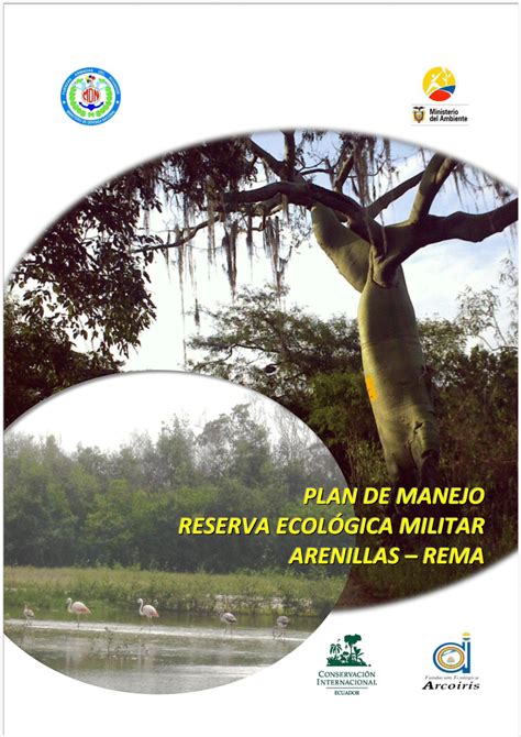 Pdf Plan De Manejo De La Reserva Ecol Gica Militar Arenillas Rema