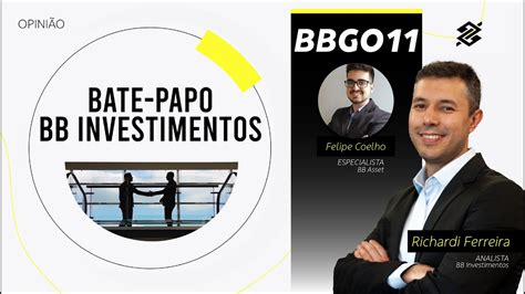 Bate Papo Bb Investimentos Bb Asset Bbgo Bb Youtube