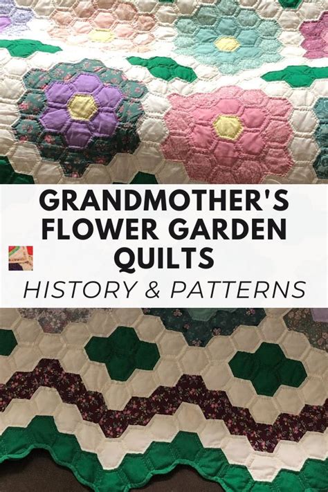 Grandmother S Garden Quilt Pattern Free Fasci Garden