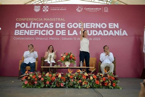 Claudia Sheinbaum Jefa De Gobierno De La Ciudad De M Xico En Su