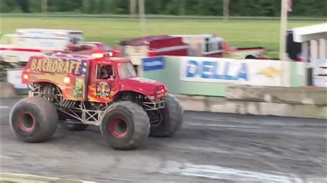 Versus Monster Trucks 72923 Plattsburgh Ny Backdraft Freestyle