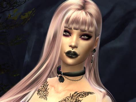 The Sims Resource Oh My Goth Karina Cornell