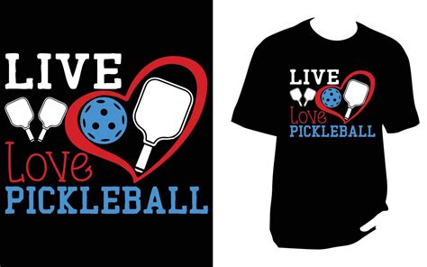 pickleball t shirt design 13118425 Vector Art at Vecteezy