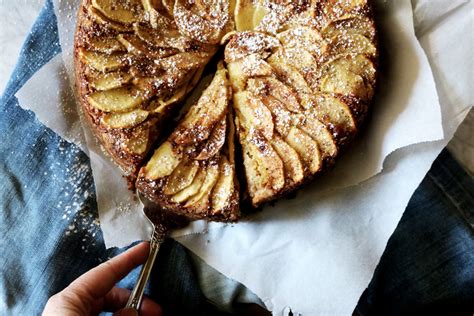 Spiced Apple Cake Recipe Easy Displacedhousewife