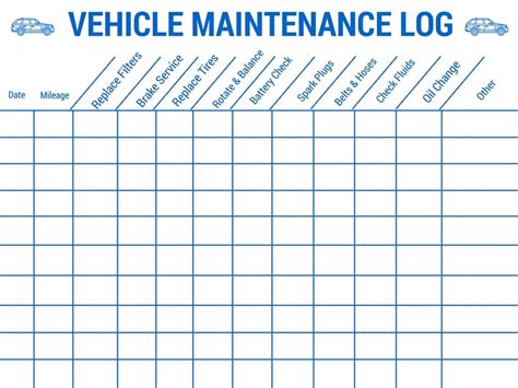 Vehicle Maintenance Tracking Spreadsheet — db-excel.com