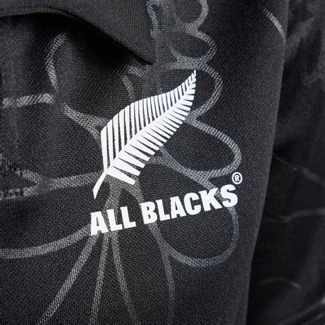 Adidas All Blacks Rugby Home Jersey Kids Black Adidas Lk