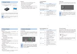 Planet GT 805A PD Datasheet Owner S Manual Manualzz