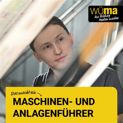 Ausbildung Was Machen Maschinen Und Anlagenf Hrer