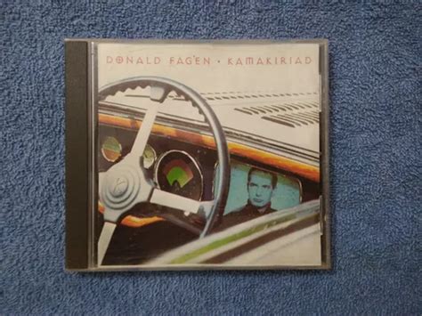 Cd Donald Fagen Kamakiriad | MercadoLivre