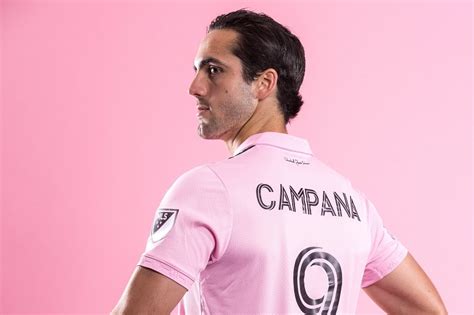 El Inter Miami De Leonardo Campana Se Viste De Rosa Para La Nueva Temporada