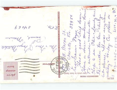 Pinhole Damage 1960 S Risque SEXY BIKINI GIRL WITH FISHING POLE Ho4002 Topics Holidays