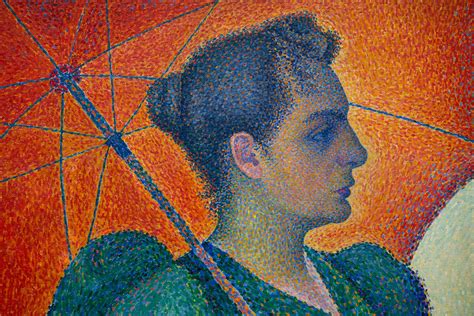 Femme L Ombrelle Paul Signac Mus E D Orsay Femme L O Flickr