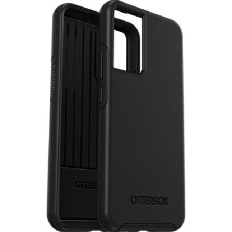 Otterbox Samsung Galaxy S22 Symmetry Series Antimicrobial Case Black