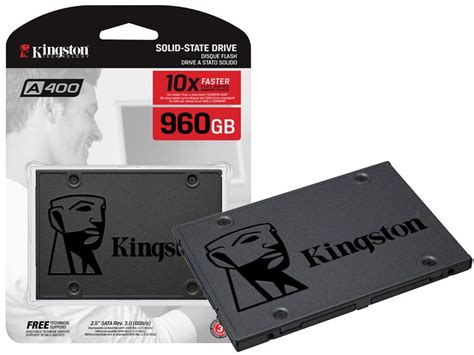 SSD Disco Solido Kingston A400 De 960GB 2 5 Pulg NAND 3D Nimavi