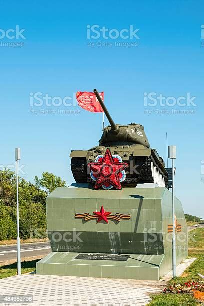 Legendary Of The Second World War Soviet Medium Tank T34 Stock Photo