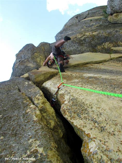 Corso Arrampicata Trad Trad Climbing Riccardo Quaranta