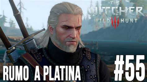 The Witcher 3 Rumo a Platina 55 O Espírito do Bosque PS4 Pro