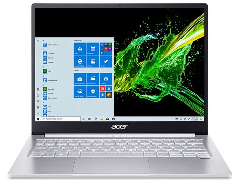 Acer Swift 3 I5 1035G4 Iris Plus Graphics G4 13 5 2K 2256 X