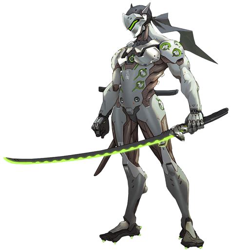 Genji Shimada Character Profile Wikia Fandom