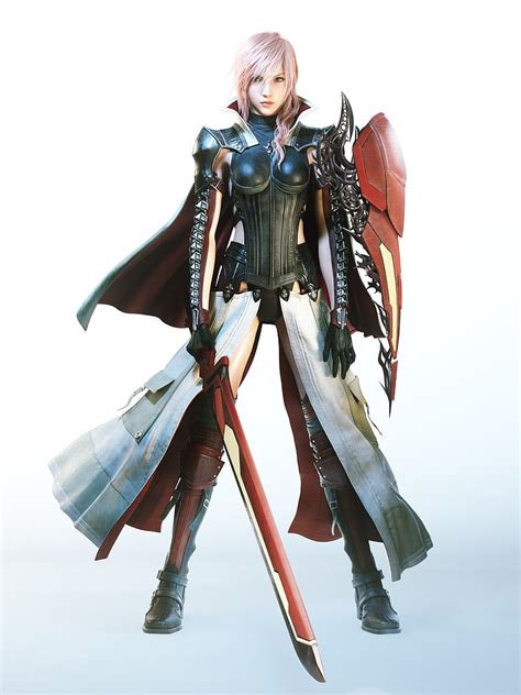 Hd Wallpaper Final Fantasy Lightning Digital Wallpaper Final Fantasy