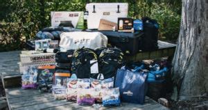 4 000 Camping Gear Giveaway