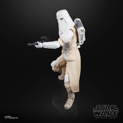 Imperial Snowtrooper Figurine Star Wars Episode V Black Series Th