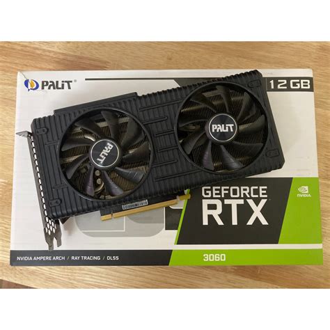 Palit Dual Rtx 3060 12gb Shopee Malaysia