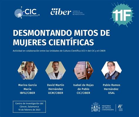 El CIC Y El CIBER Unen Fuerzas Para Acercar La Ciencia A Las