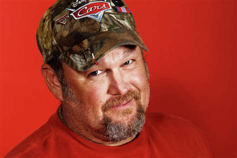 Larry The Mater Guy Revved Up By Role In Cars Franchise