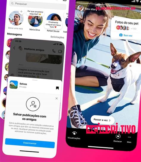 Instagram novas funções para crescer o engajamento Seja Criativo