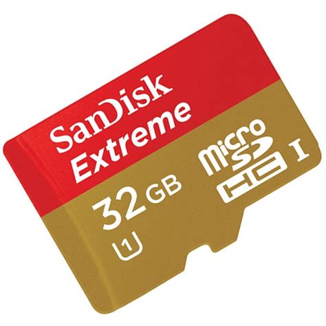 32gb Sandisk Extreme Microsdhcmicrosdxc Uhs I