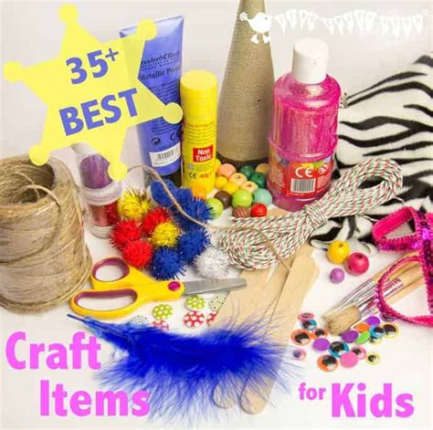 Make Fantastic Craft Kits For Kids - Kids Craft Room