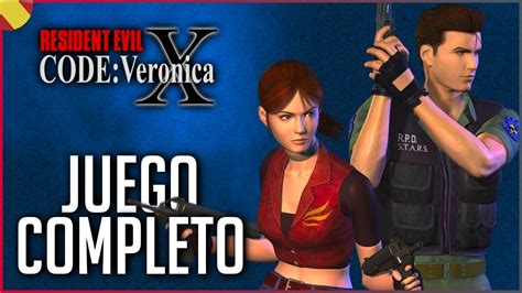 RESIDENT EVIL CODE VERONICA X HD Juego Completo en Español Gameplay