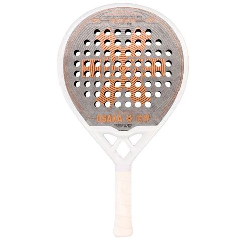 Osaka Pro Tour Ltd Control Silver Orange 2024 Padel Racket Zona De Padel