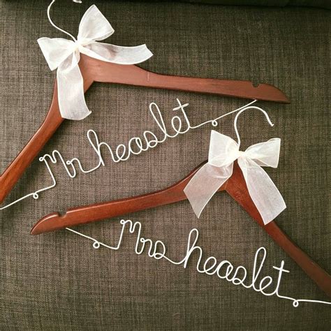 Personalized Hangers | Etsy