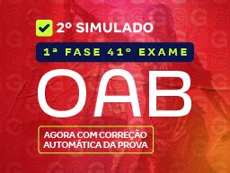 Oab Simulado Fase Do Exame