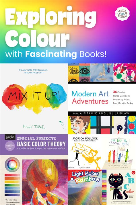 Exploring Colour With Fascinating Books How Wee Learn