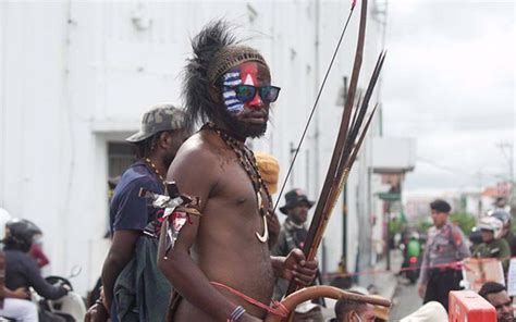 Indoleft | Nationalist thugs break up Papua rally marking 61 years ...