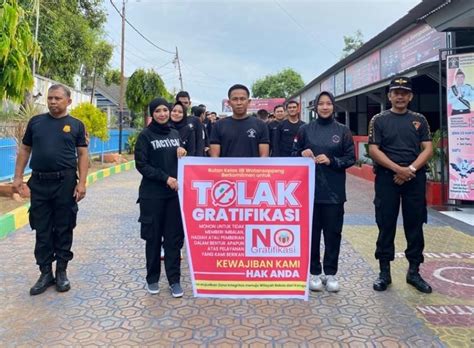 Public Campaign Pembangunan Zona Integritas Dan Aksi Tolak Gratifikasi