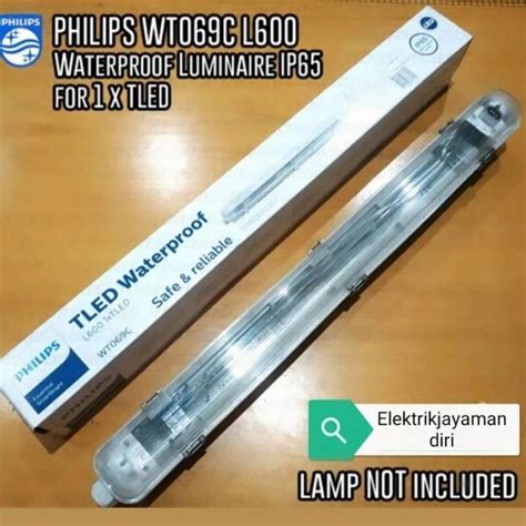 Jual Philips Wt069c Se 1xtled 2xtled Bare L600 Gm Di Seller Elektrik