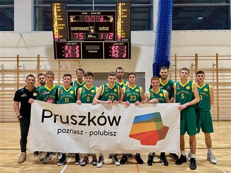 Kielce Zdobyte Mks Znicz Basket Pruszk W