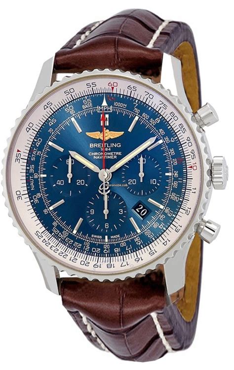 Breitling Navitimer 46mm Blue Aurora Dial New Breitling For C 11 622 For Sale From A