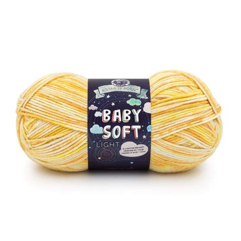 Baby Soft® Light Yarn - Discontinued – Lion Brand Yarn