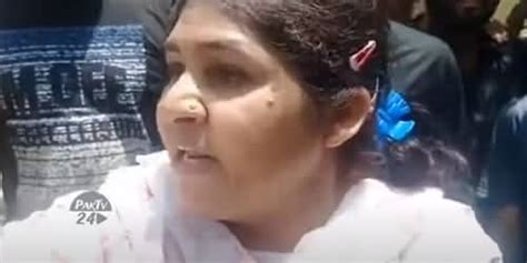 A Woman Eyewitness Of Lahore Johar Towns Blast Telling Details Of The