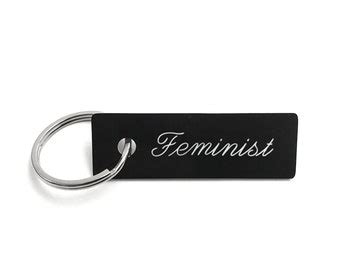 Bitch Keychain Feminist Keychain Sex Positive Kechain Sex Positive