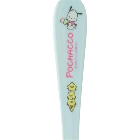 Melamine Fork Pochacco Sanrio Meccha Japan