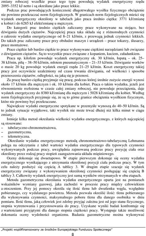 Dostosowywanie środowiska pracy 315 01 Z PDF Darmowe pobieranie