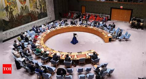 Russia Ukraine Latest News Unsc To Vote On Resolution Condemning